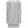 Bufet Szary Sonoma 89 x 34,5 x 60 cm Drewno inżynieryjne
