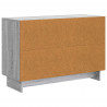 Bufet Szary Sonoma 89 x 34,5 x 60 cm Drewno inżynieryjne