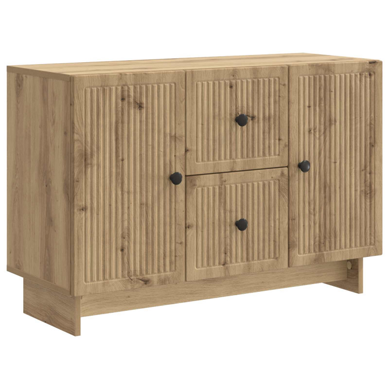 Bufet Dąb artisan 89 x 34,5 x 60 cm Drewno inżynieryjne