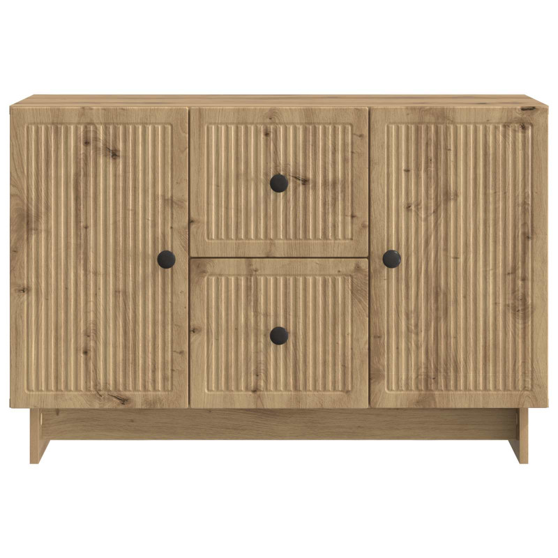 Bufet Dąb artisan 89 x 34,5 x 60 cm Drewno inżynieryjne