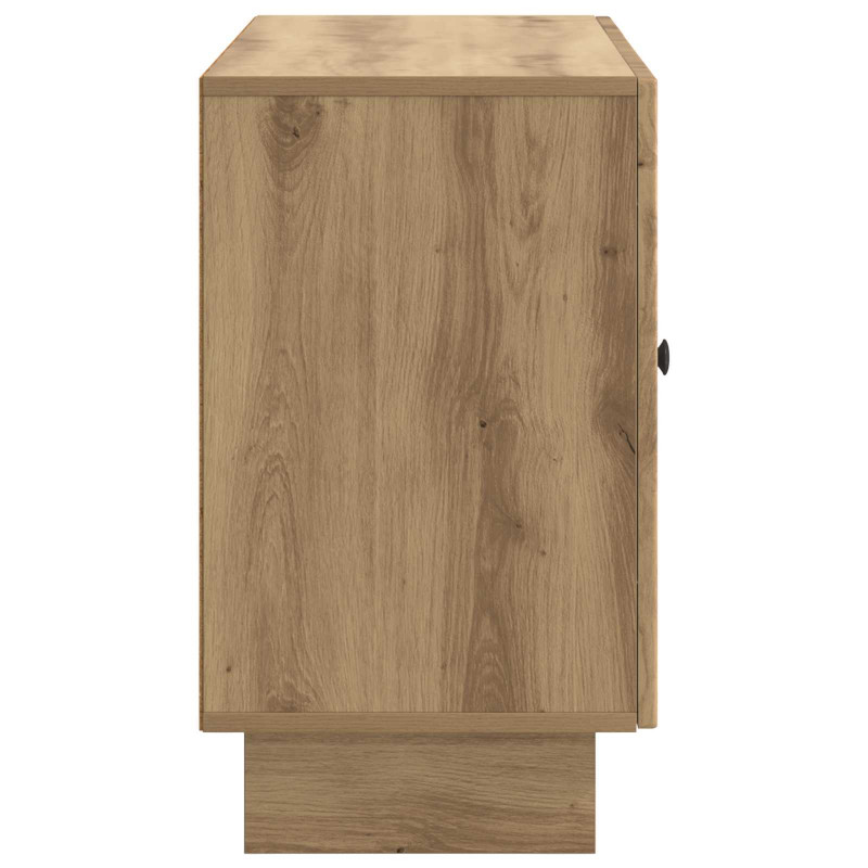 Bufet Dąb artisan 89 x 34,5 x 60 cm Drewno inżynieryjne