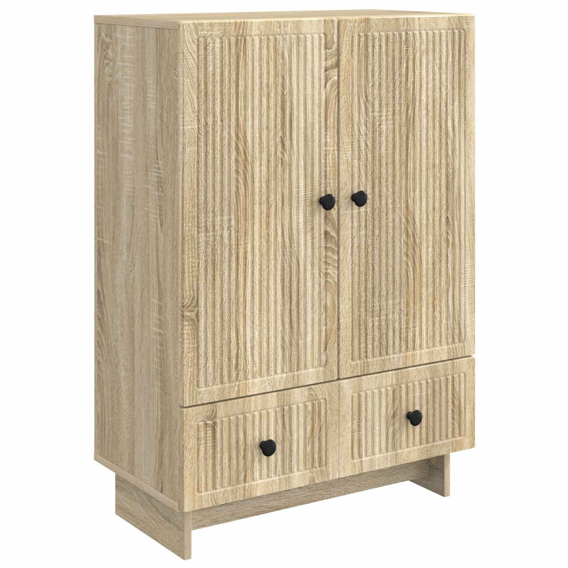 Bufet Dąb Sonoma 66 x 34,5 x 95 cm Drewno inżynieryjne