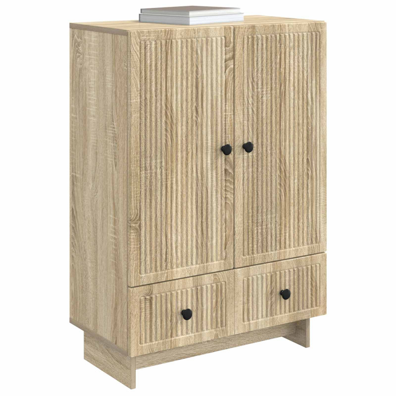 Bufet Dąb Sonoma 66 x 34,5 x 95 cm Drewno inżynieryjne