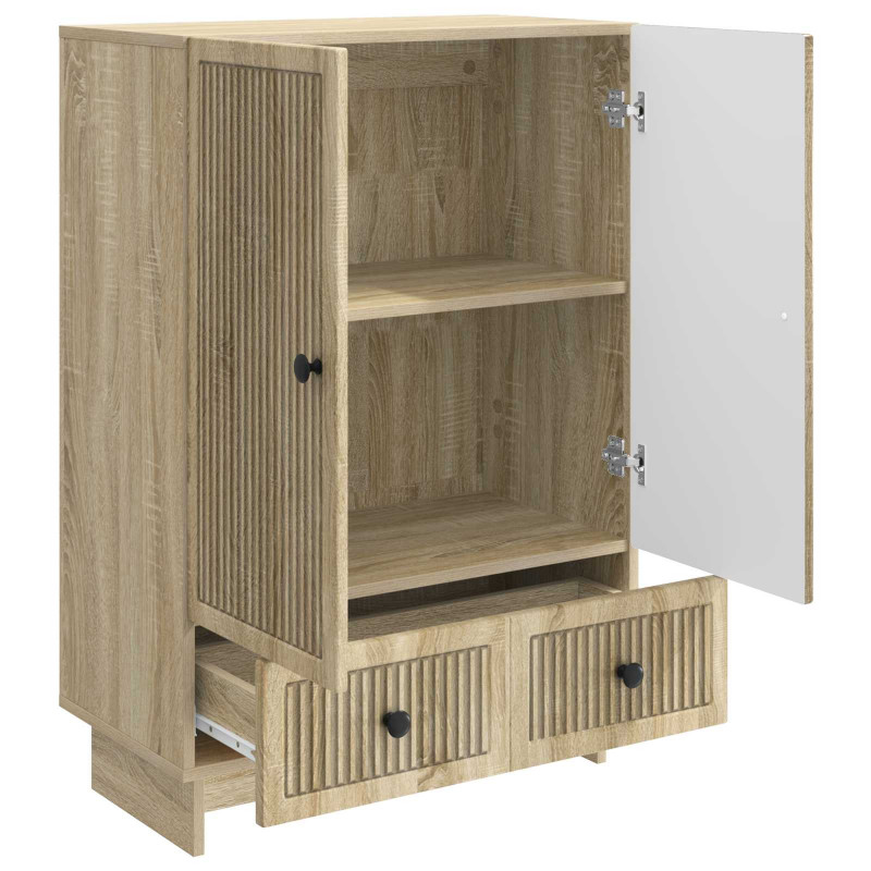 Bufet Dąb Sonoma 66 x 34,5 x 95 cm Drewno inżynieryjne