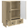 Bufet Dąb Sonoma 66 x 34,5 x 95 cm Drewno inżynieryjne