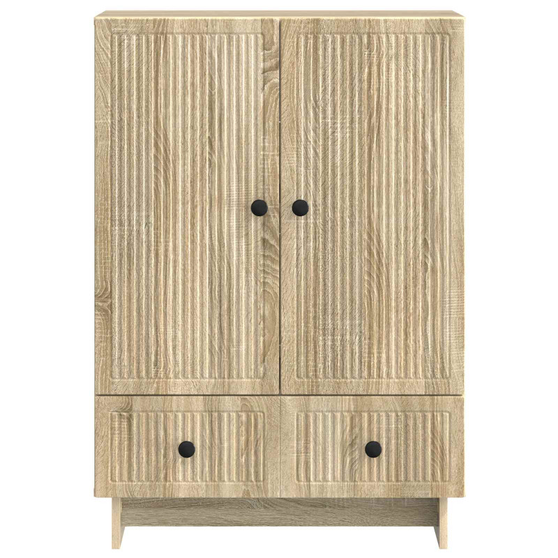 Bufet Dąb Sonoma 66 x 34,5 x 95 cm Drewno inżynieryjne