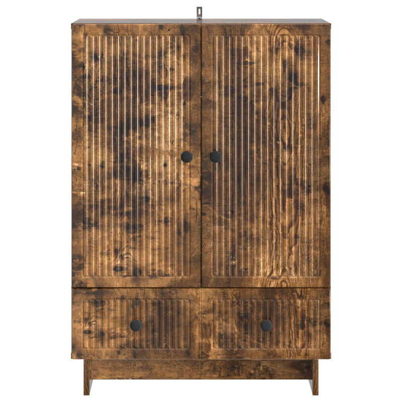 Bufet Dąb Wędzony 66 x 34,5 x 95 cm Drewno inżynieryjne