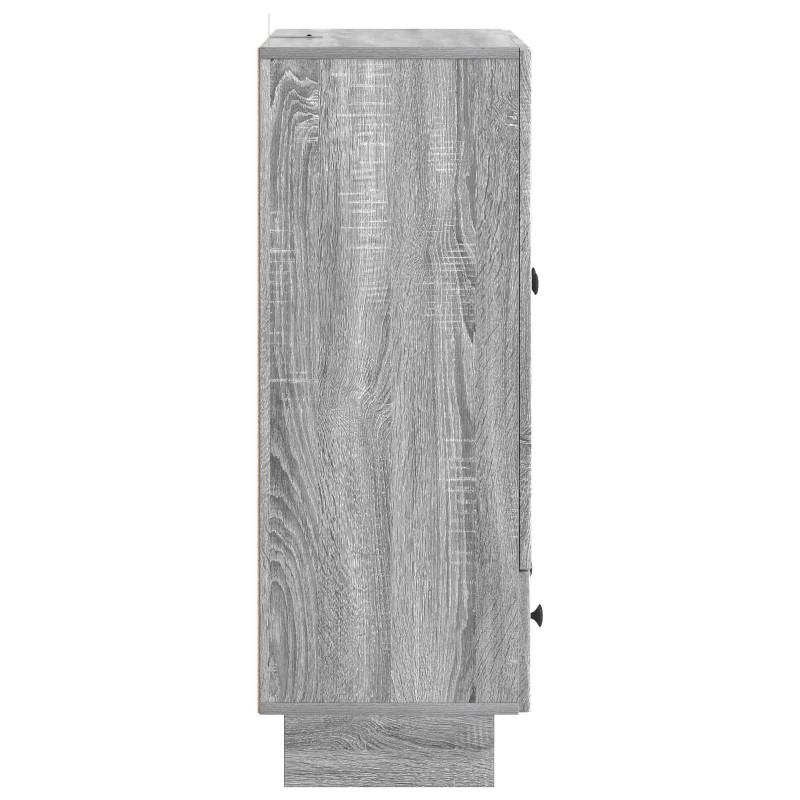 Bufet Szary Sonoma 66 x 34,5 x 95 cm Drewno inżynieryjne