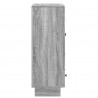 Bufet Szary Sonoma 66 x 34,5 x 95 cm Drewno inżynieryjne