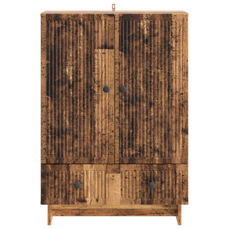Bufet Stare drewno 66 x 34,5 x 95 cm Drewno inżynieryjne