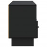 Szafka pod telewizor z szufladą Czarny 102 x 34,5 x 50 cm