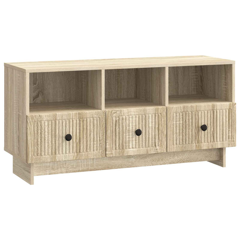 Szafka pod telewizor z szufladą dąb Sonoma 102 x 34,5 x 50 cm