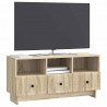 Szafka pod telewizor z szufladą dąb Sonoma 102 x 34,5 x 50 cm
