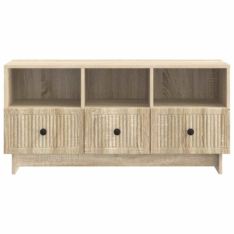 Szafka pod telewizor z szufladą dąb Sonoma 102 x 34,5 x 50 cm
