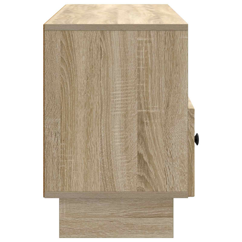 Szafka pod telewizor z szufladą dąb Sonoma 102 x 34,5 x 50 cm