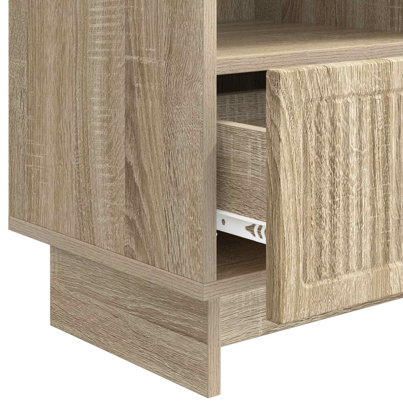 Szafka pod telewizor z szufladą dąb Sonoma 102 x 34,5 x 50 cm