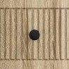 Szafka pod telewizor z szufladą dąb Sonoma 102 x 34,5 x 50 cm