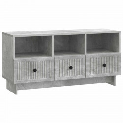 Szafka pod telewizor Betonowy szary 102 x 34,5 x 50 cm
