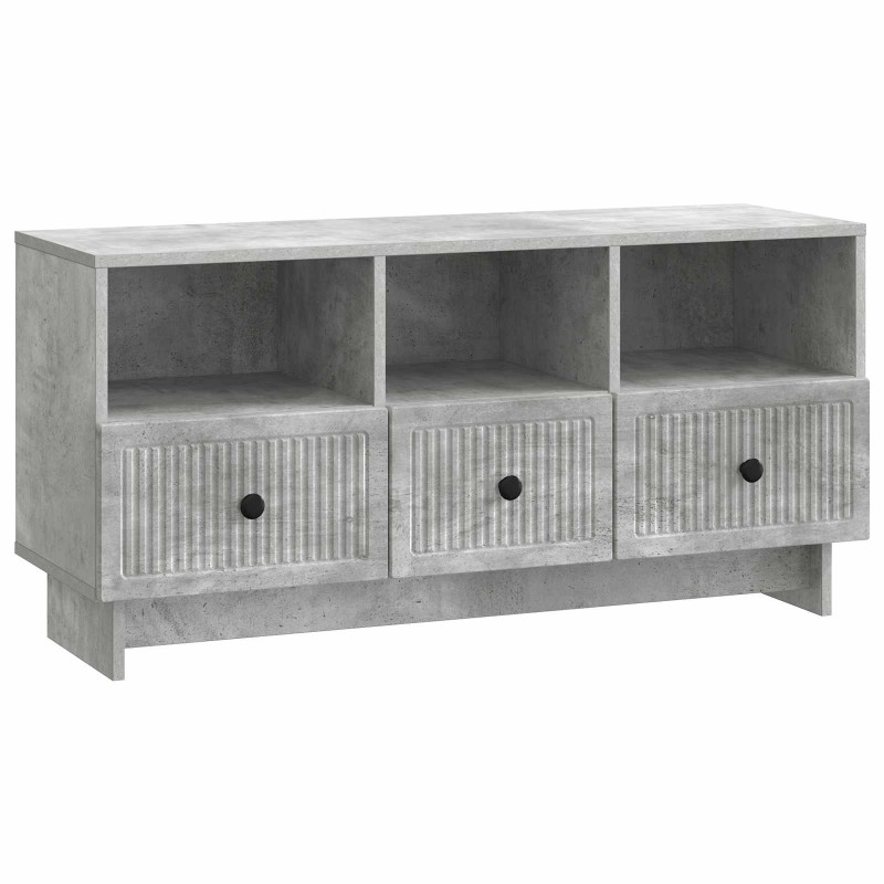 Szafka pod telewizor Betonowy szary 102 x 34,5 x 50 cm
