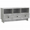 Szafka pod telewizor Betonowy szary 102 x 34,5 x 50 cm