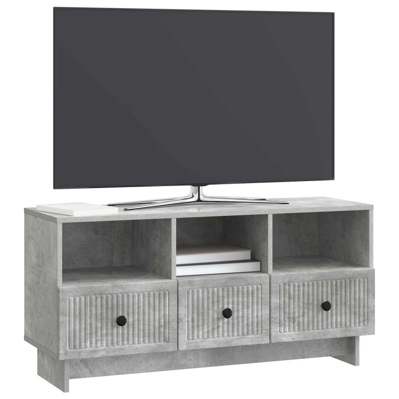 Szafka pod telewizor Betonowy szary 102 x 34,5 x 50 cm