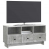 Szafka pod telewizor Betonowy szary 102 x 34,5 x 50 cm