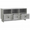 Szafka pod telewizor Betonowy szary 102 x 34,5 x 50 cm