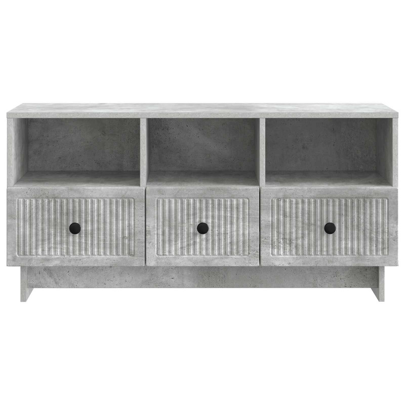 Szafka pod telewizor Betonowy szary 102 x 34,5 x 50 cm