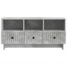 Szafka pod telewizor Betonowy szary 102 x 34,5 x 50 cm