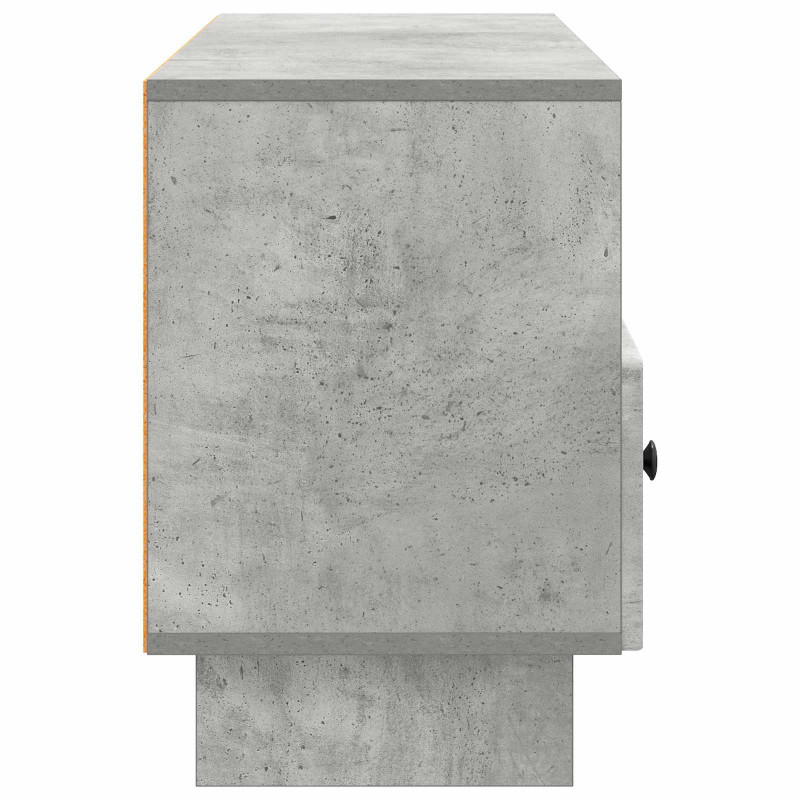 Szafka pod telewizor Betonowy szary 102 x 34,5 x 50 cm