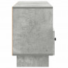 Szafka pod telewizor Betonowy szary 102 x 34,5 x 50 cm