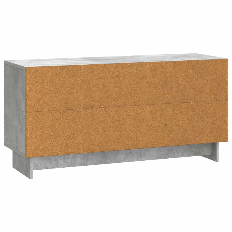 Szafka pod telewizor Betonowy szary 102 x 34,5 x 50 cm