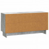 Szafka pod telewizor Betonowy szary 102 x 34,5 x 50 cm