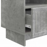 Szafka pod telewizor Betonowy szary 102 x 34,5 x 50 cm