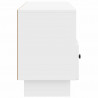 Szafka pod telewizor Biały wysoki połysk 102 x 34,5 x 50 cm