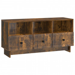 Szafka pod telewizor z szufladą Dąb wędzony 102 x 34,5 x 50 cm