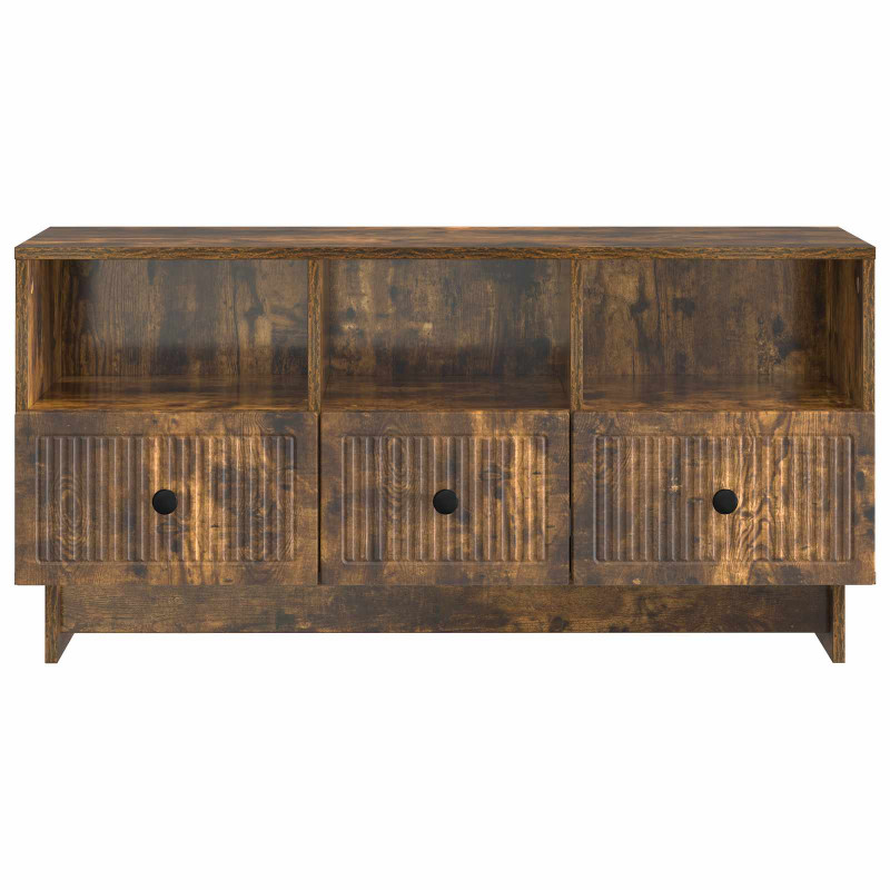 Szafka pod telewizor z szufladą Dąb wędzony 102 x 34,5 x 50 cm