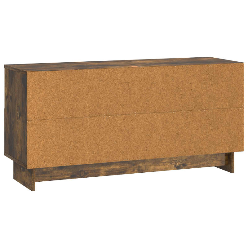 Szafka pod telewizor z szufladą Dąb wędzony 102 x 34,5 x 50 cm