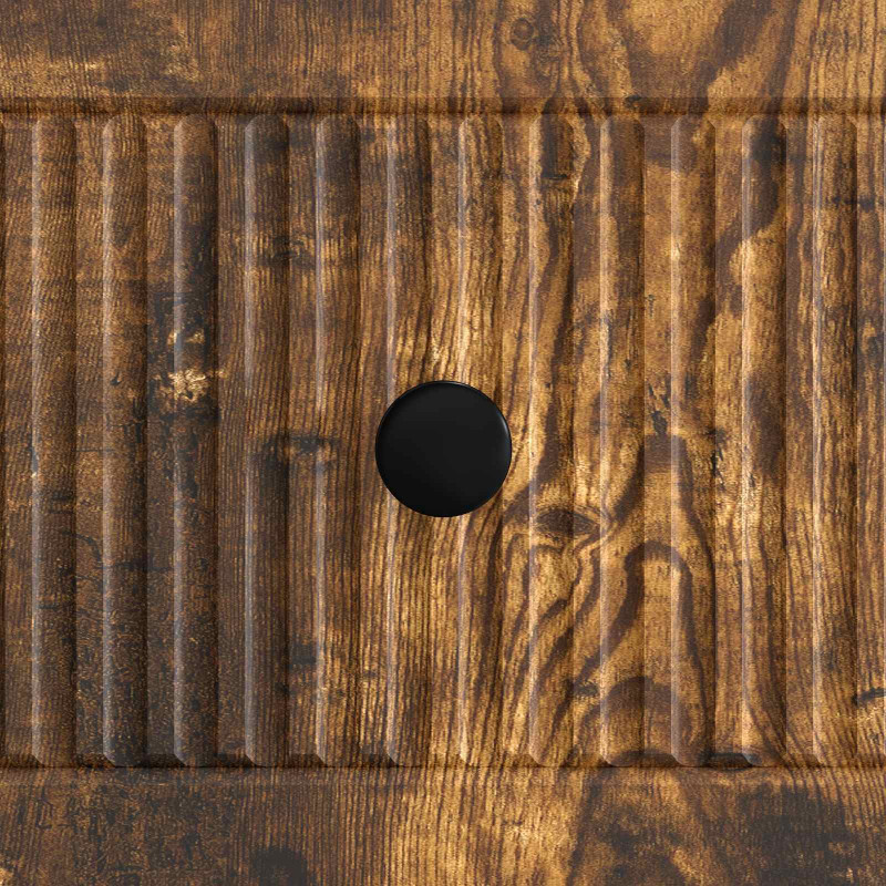 Szafka pod telewizor z szufladą Dąb wędzony 102 x 34,5 x 50 cm