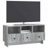 Szafka pod telewizor z szufladą Szary Sonoma 102 x 34,5 x 50 cm