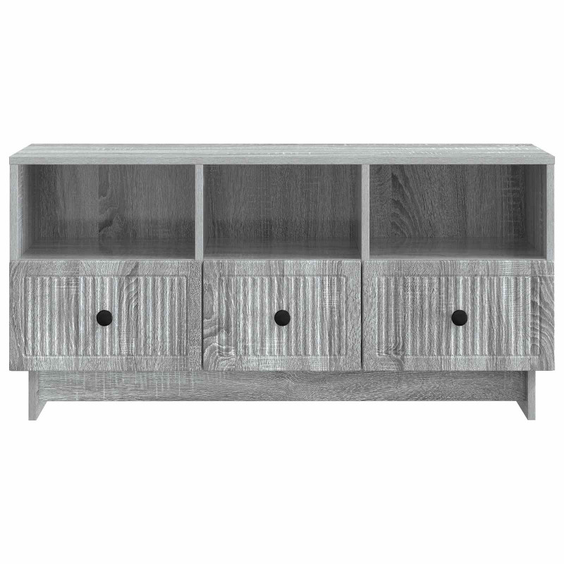 Szafka pod telewizor z szufladą Szary Sonoma 102 x 34,5 x 50 cm