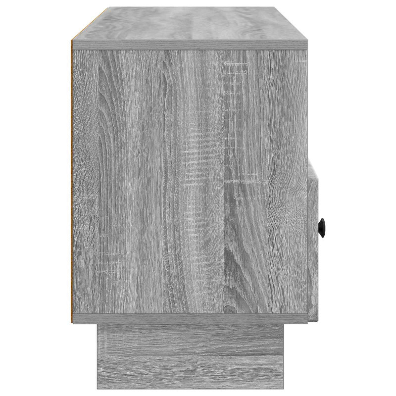 Szafka pod telewizor z szufladą Szary Sonoma 102 x 34,5 x 50 cm