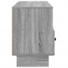 Szafka pod telewizor z szufladą Szary Sonoma 102 x 34,5 x 50 cm
