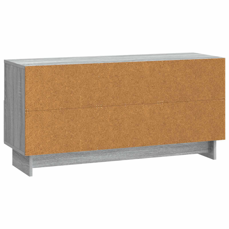 Szafka pod telewizor z szufladą Szary Sonoma 102 x 34,5 x 50 cm