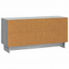 Szafka pod telewizor z szufladą Szary Sonoma 102 x 34,5 x 50 cm
