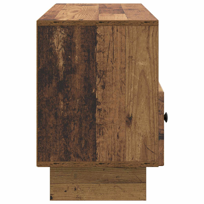 Szafka pod telewizor z szufladą Stare drewno 102 x 34,5 x 50 cm