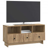 Szafka pod telewizor z szufladą Dąb artisan 102 x 34,5 x 50 cm