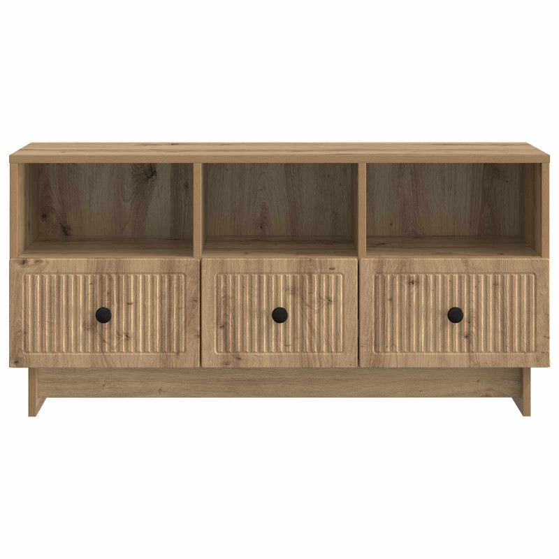 Szafka pod telewizor z szufladą Dąb artisan 102 x 34,5 x 50 cm