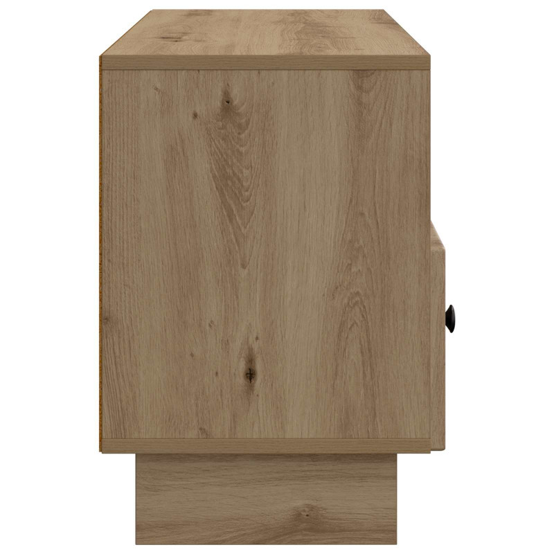 Szafka pod telewizor z szufladą Dąb artisan 102 x 34,5 x 50 cm