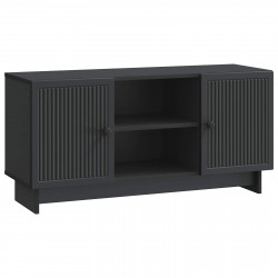 Szafka pod telewizor 102 x 34,5 x 50 cm Czarny